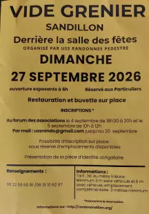 Vide-greniers à Sandillon