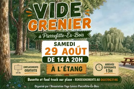 Vide grenier