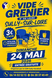 Vide Grenier du CSM Sully Handball