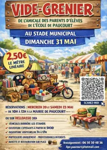 Vide Grenier Paucourt