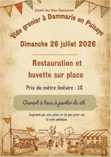 Vide grenier