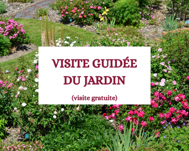 Visite du jardin