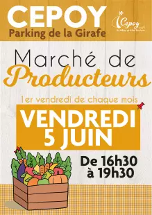 Marché des producteurs de Cepoy