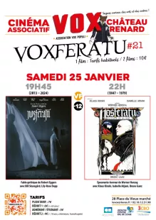 Voxferatu #21 - Spécial Nosferatu