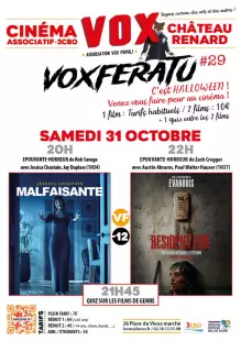 VOXFERATU : C'est Halloween au Vox !