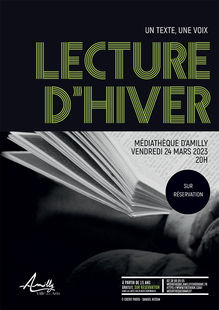 Lecture d’Hiver