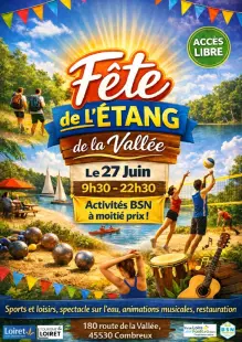 Fête de l'étang de la Vallée
