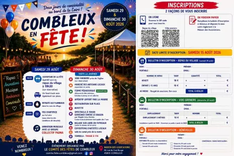 Combleux en fête