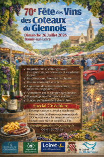 70e Fête des Vins des Coteaux du Giennois