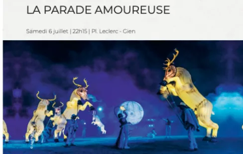 Festival des Arts de la Rue : LA PARADE AMOUREUSE
