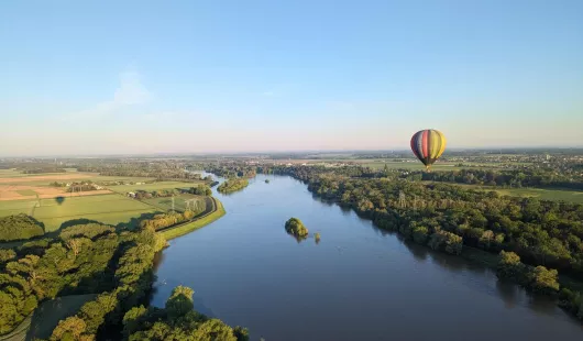 Vol en montgolfière