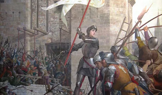 Sur les pas de Jeanne d'Arc
