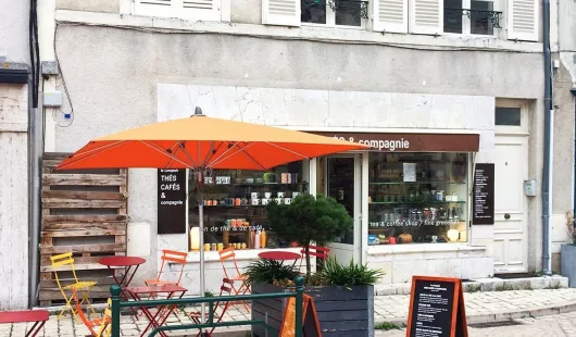 Le comptoir Thés, Cafés & compagnie