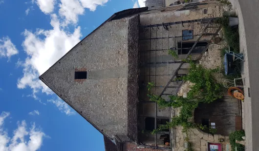 Le Grenier à sel, atelier galerie