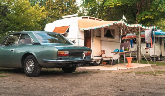 Aire de services pour camping-cars - Le Jardin de Sully