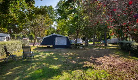Aire de services pour camping-cars - Le Jardin de Sully