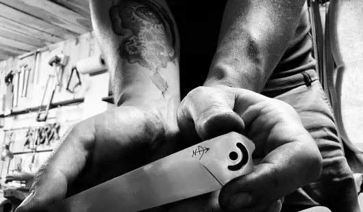 Nature d'Acier, les couteaux de Christophe B.