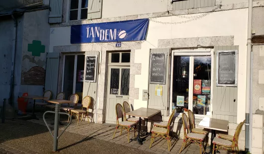 Le Tandem Café-Vélo