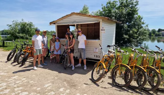 Location vélo avec Royal Fat Bike
