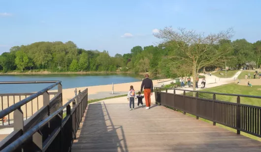 Base de Loisirs de l'Ile Charlemagne - Parc de Loire