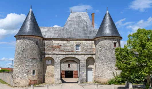 Château et parc de Huisseau-sur-Mauves