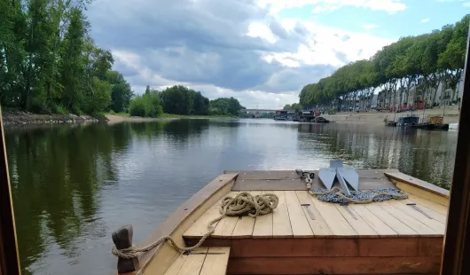 Balades sur La Loire Orléanaise en Bateau