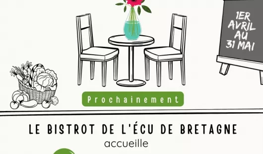 Restaurant éphémère - Les Pieds sous la Table d'Adeline