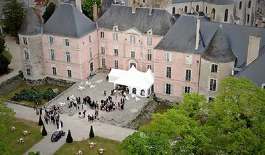Château de Meung-sur-Loire - événement d'entreprise