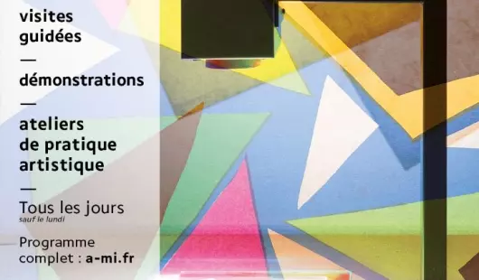 Vacances scolaires à l'AMI : ateliers, visites, quizz...