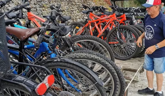 Location de vélos et tous matériels pour cyclistes VTT ESI 45