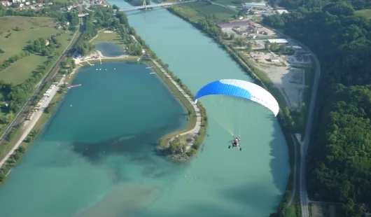 Orléans paramoteur