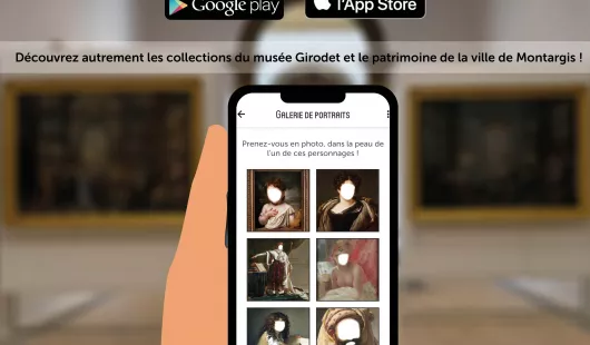 Application numérique du Musée Girodet