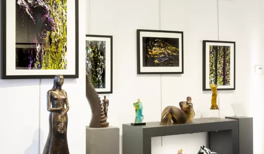Galerie d’art de Natacha MONDON et Eric PIERRE - verriers, céramistes et sculpteurs