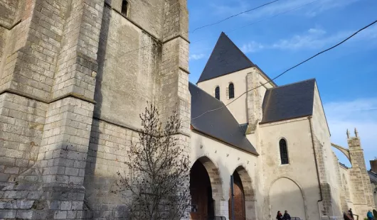 Eglise Saint-Martial de Châteauneuf-sur-Loire