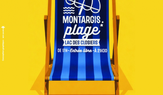 Montargis plage