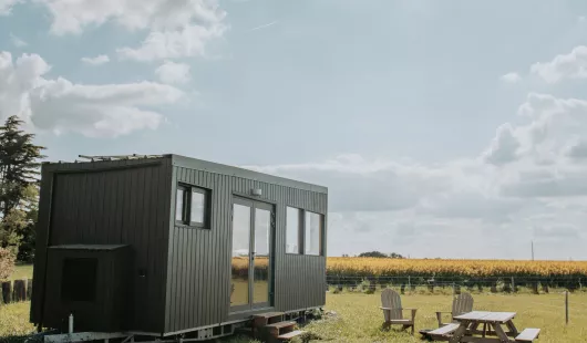 Tiny House at the Chèvrerie de Rilly