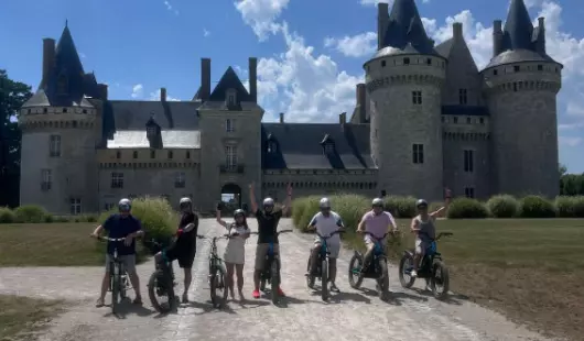 2T Aventure Trottinette électrique tout terrain