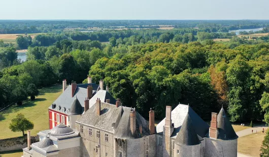 Château-Parc de Meung-sur-Loire