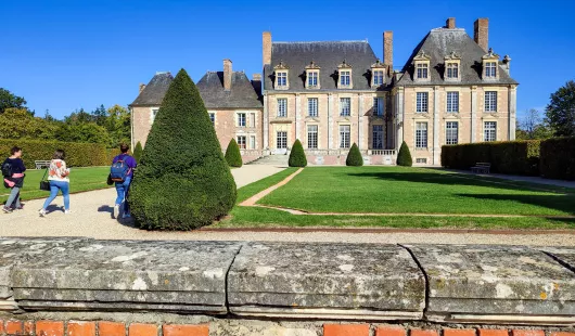 Visite de ville de La Ferté-Saint-Aubin