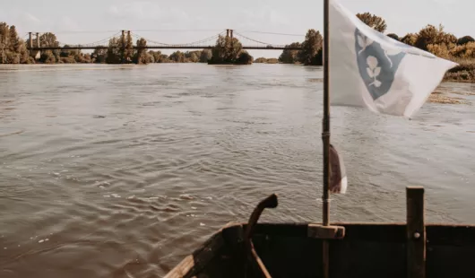 Balade en bateau traditionnel de Loire