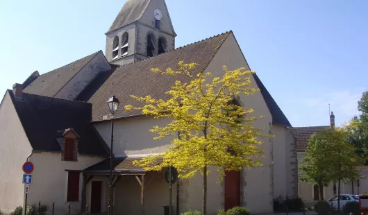 Eglise Saint-Etienne de Donnery