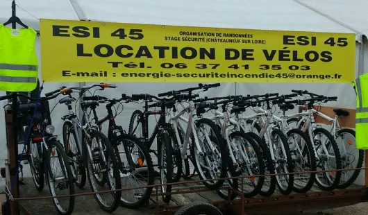 Location de vélos et tous matériels pour cyclistes VTT ESI 45