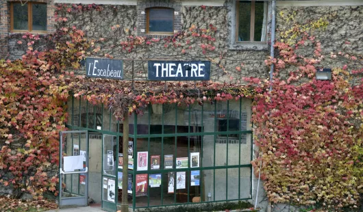 Théâtre de l'Escabeau Pépinière Théâtrale