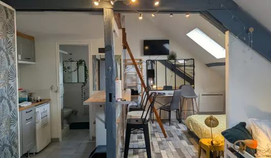 Mini Loft Montargis Centre avec parking