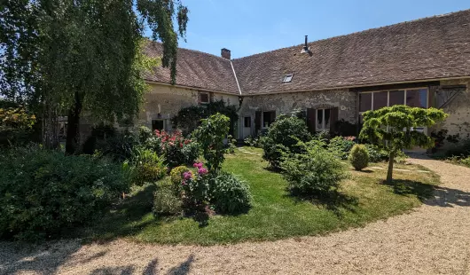Gîte Jardin Fleuri
