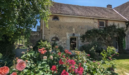 Gîte Jardin Fleuri