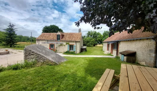 La maison du Vigneron & Petite maison dans la Prairie