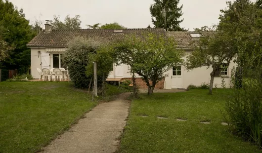 La maison de l'orée du bois