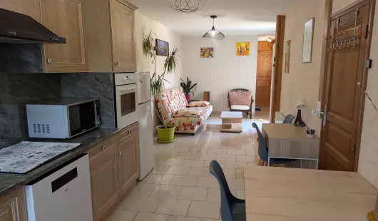 Appartement indépendant en RDC à Saran