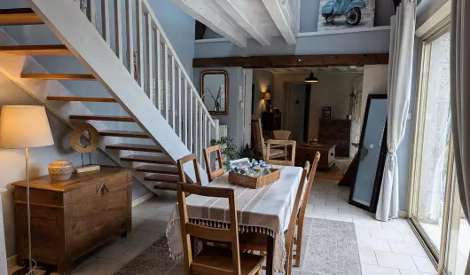Charmante maison proche des châteaux de Loire